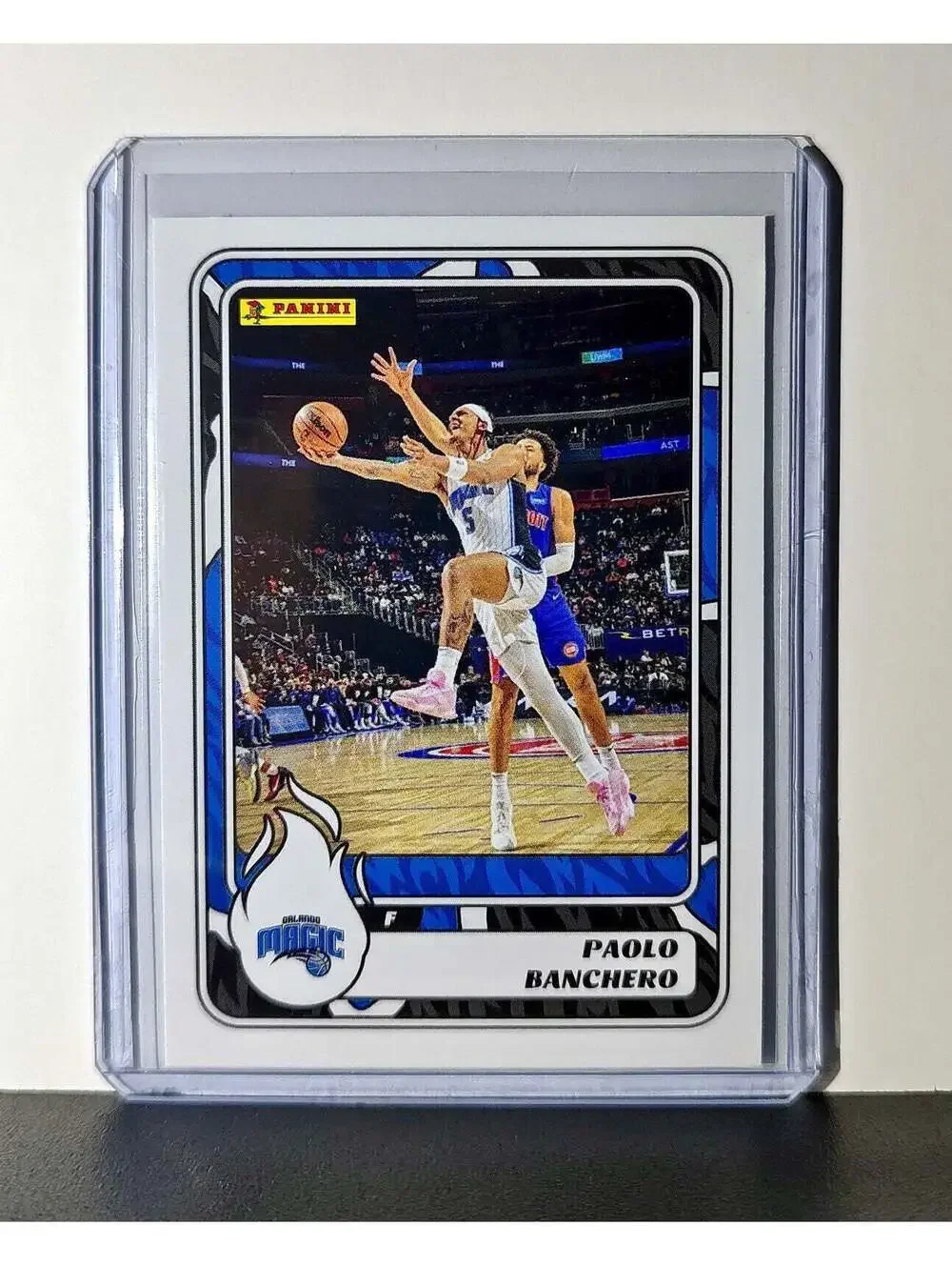 Paolo Banchero 2024-25 Panini NBA #19 Sticker Card Orlando Magic